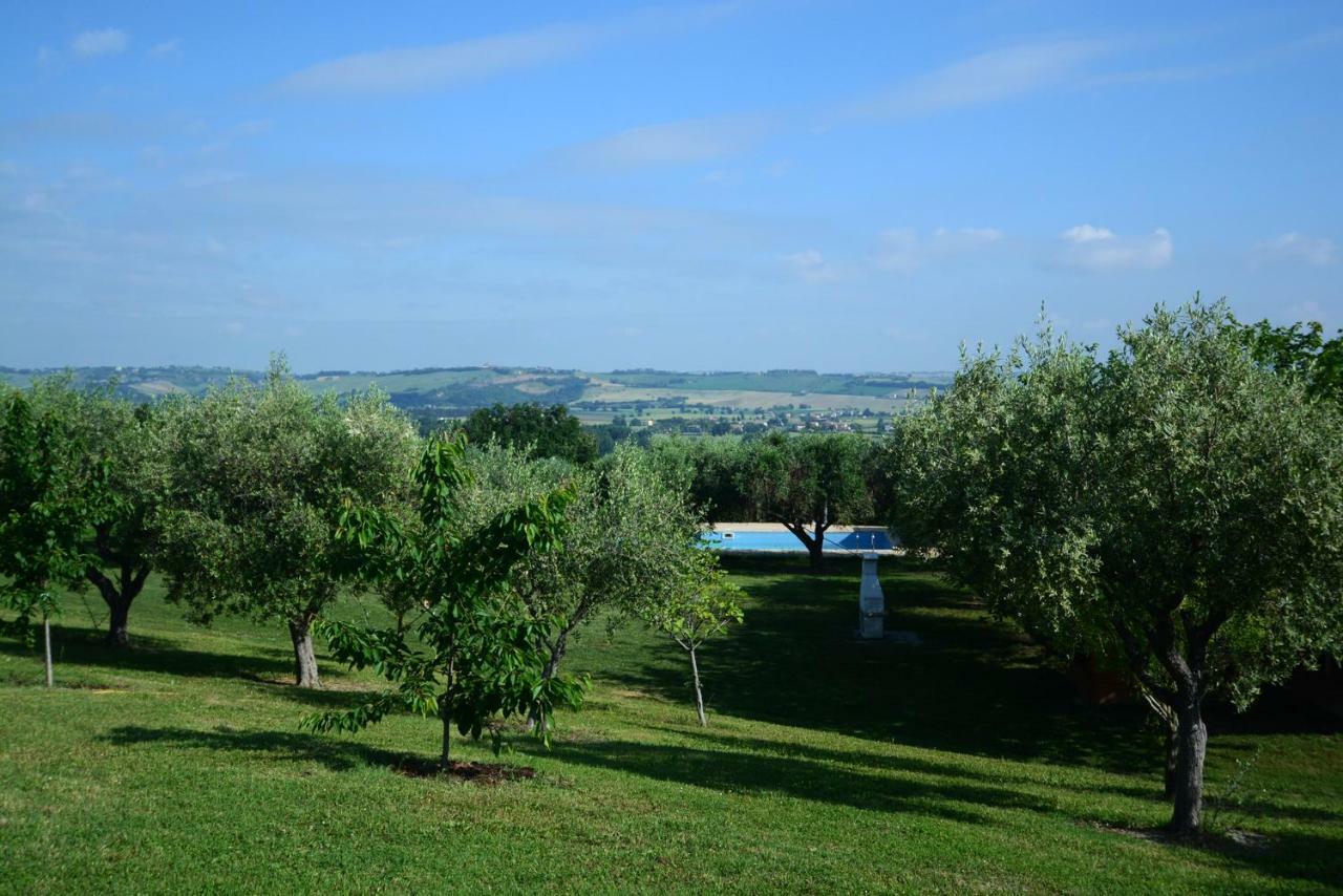 Casa Nenella Villa Corridonia Buitenkant foto