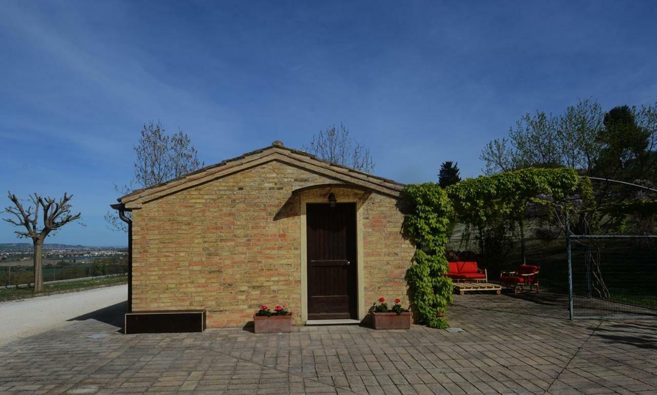 Casa Nenella Villa Corridonia Buitenkant foto